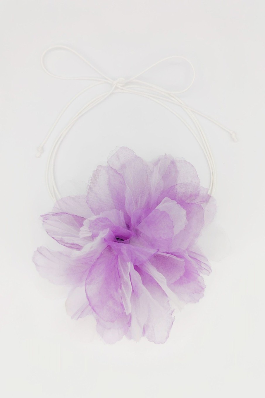 Colliers Petit Moments | Collier De Fleurs De Fee Violet