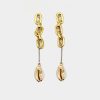 Des Boucles D'Oreilles Petit Moments | Boucles D' Eilles Tritons Or