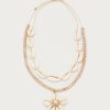 Colliers Petit Moments | Collier Etoile Coquille