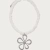 Colliers Petit Moments | Collier Marguerite Puka Argent