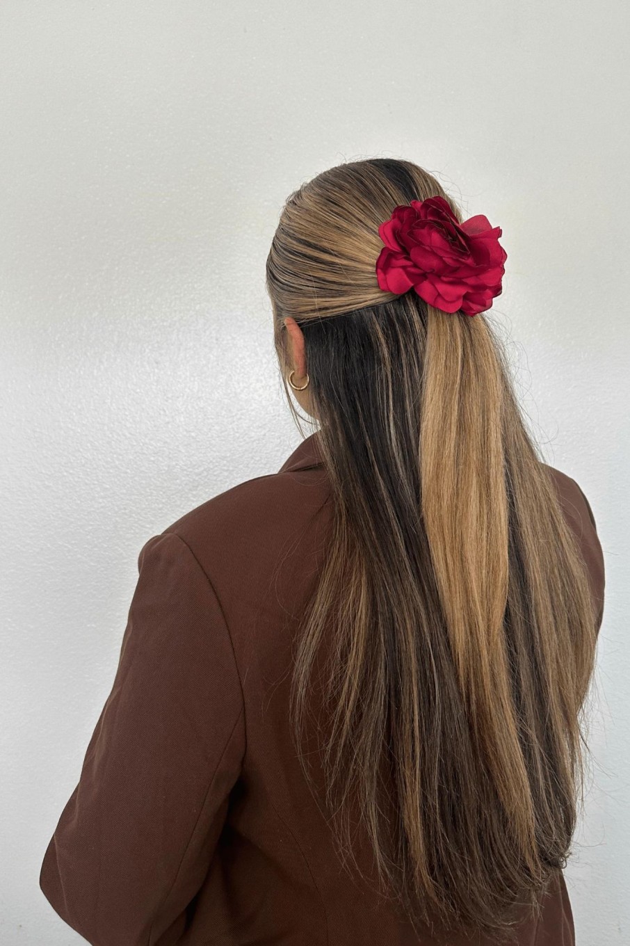 Accessoires Pour Cheveux Petit Moments | Elastique A Cheveux Rosa