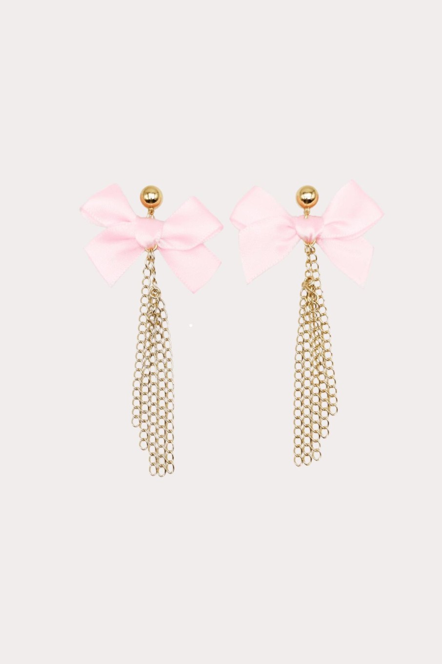 Des Boucles D'Oreilles Petit Moments | Boucles D'Oreilles Chaine A Noeud