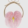 Colliers Petit Moments | Collier De Fleurs D'Anthurium