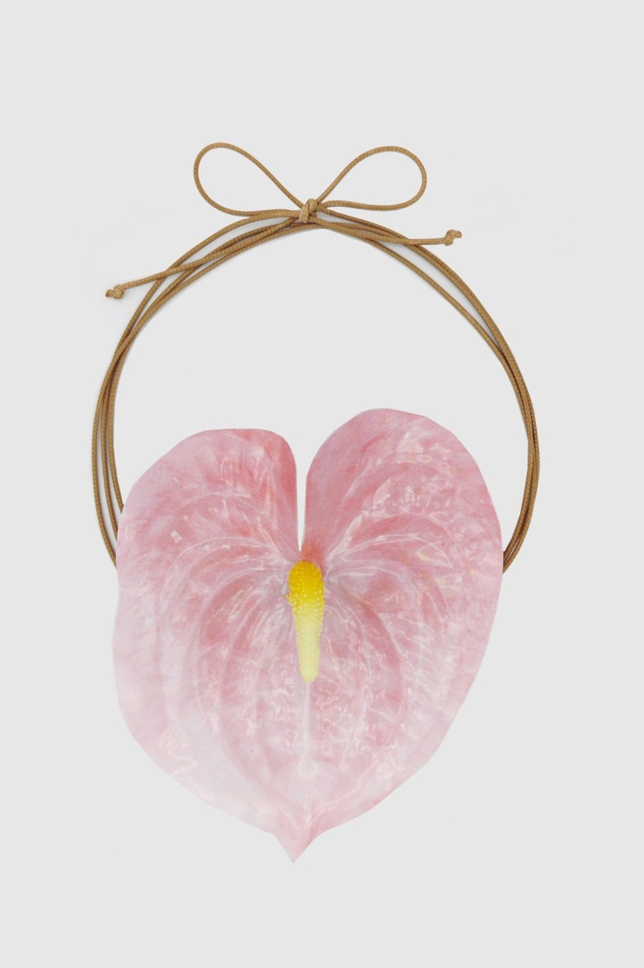 Colliers Petit Moments | Collier De Fleurs D'Anthurium