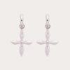 Des Boucles D'Oreilles Petit Moments | Boucles D'Oreilles Soren Argent