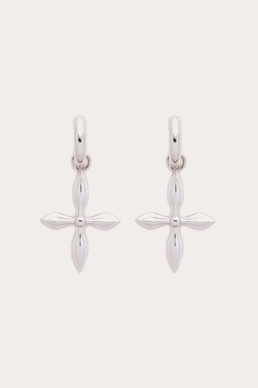 Des Boucles D'Oreilles Petit Moments | Boucles D'Oreilles Soren Argent