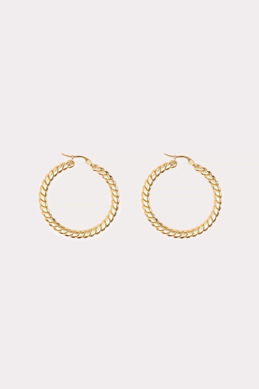 Des Boucles D'Oreilles Petit Moments | Cerceaux Pim Or