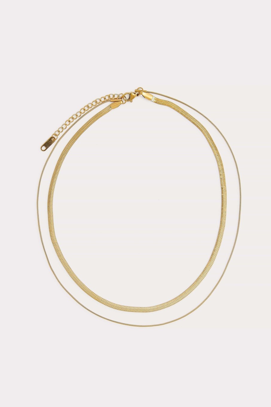 Colliers Petit Moments | Collier Superpose Or