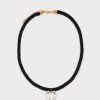 Colliers Petit Moments | Collier Corde Lisa Clair