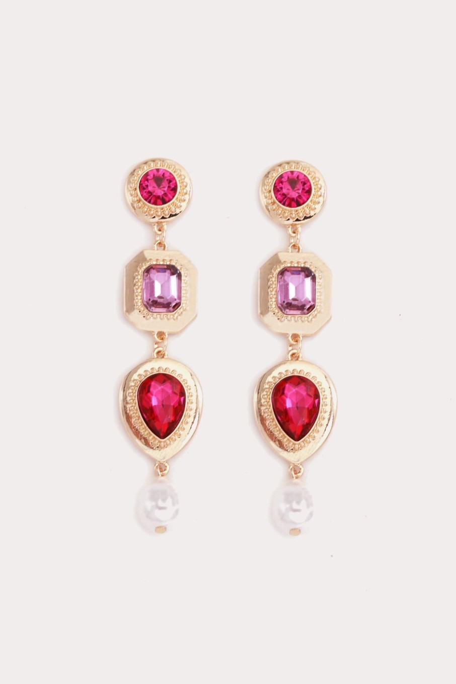 Des Boucles D'Oreilles Petit Moments | Boucles D'Oreilles Florian Multi