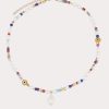 Colliers Petit Moments | Collier Goutte De Perles Perlees