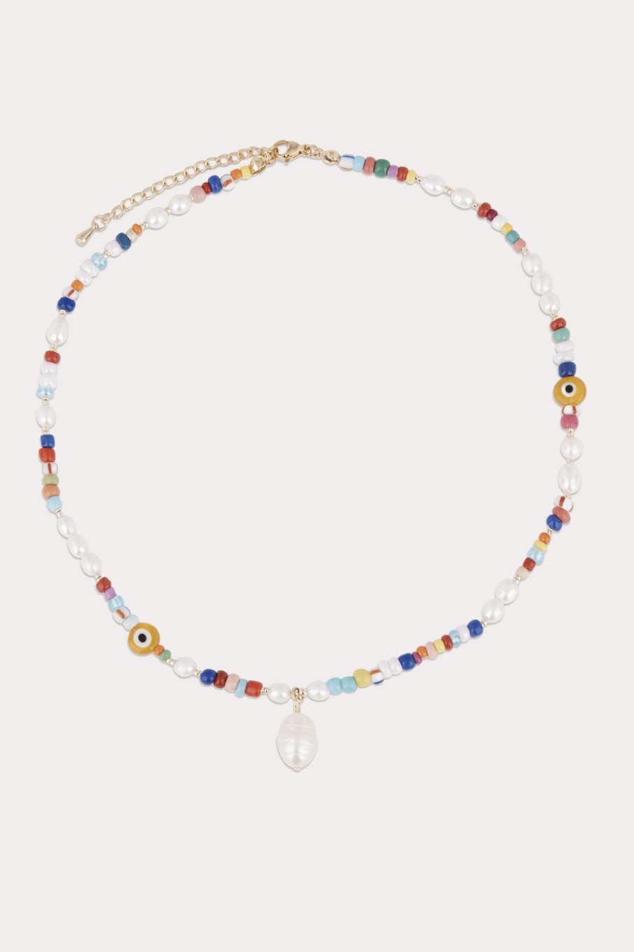 Colliers Petit Moments | Collier Goutte De Perles Perlees