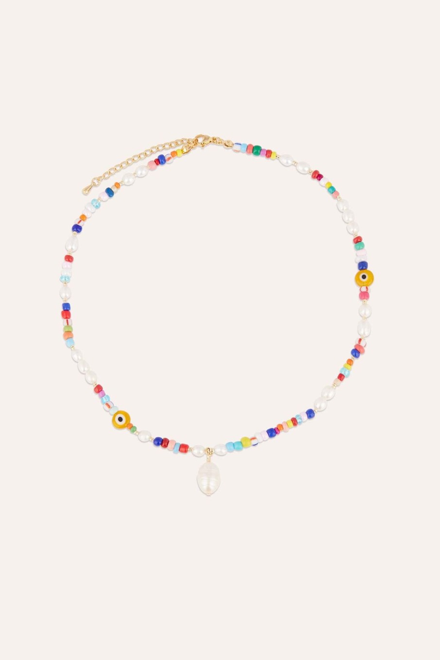 Colliers Petit Moments | Collier Goutte De Perles Perlees