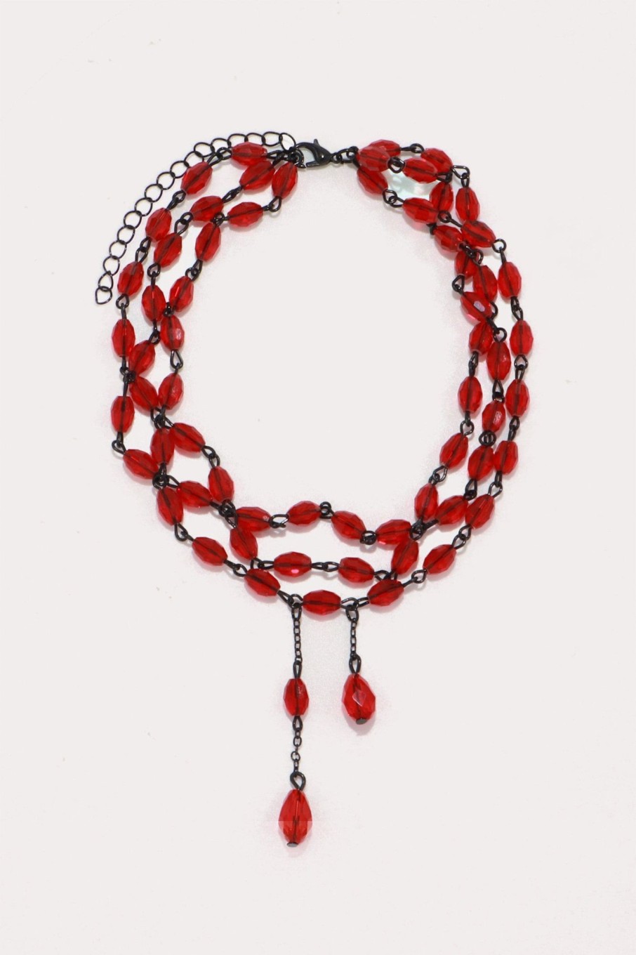 Colliers Petit Moments | Collier Ambroise Rouge