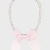 Colliers Petit Moments | Collier A Noeud Scintillant