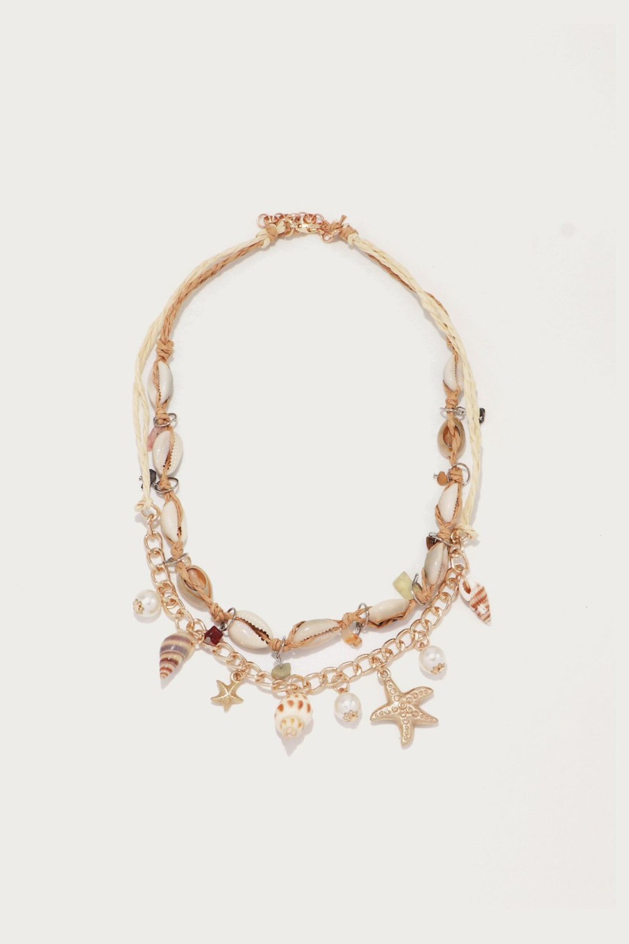 Colliers Petit Moments | Collier Volutes Multi