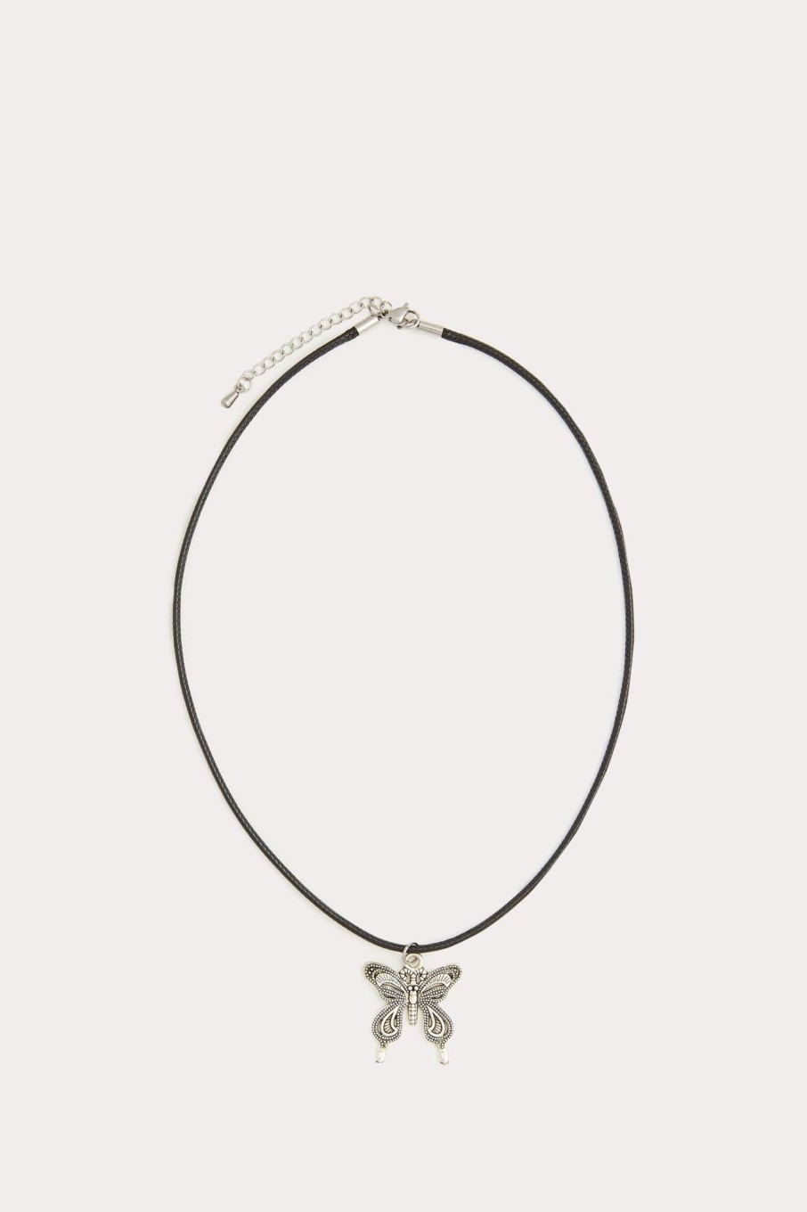 Colliers Petit Moments | Collier Mariposa Noir