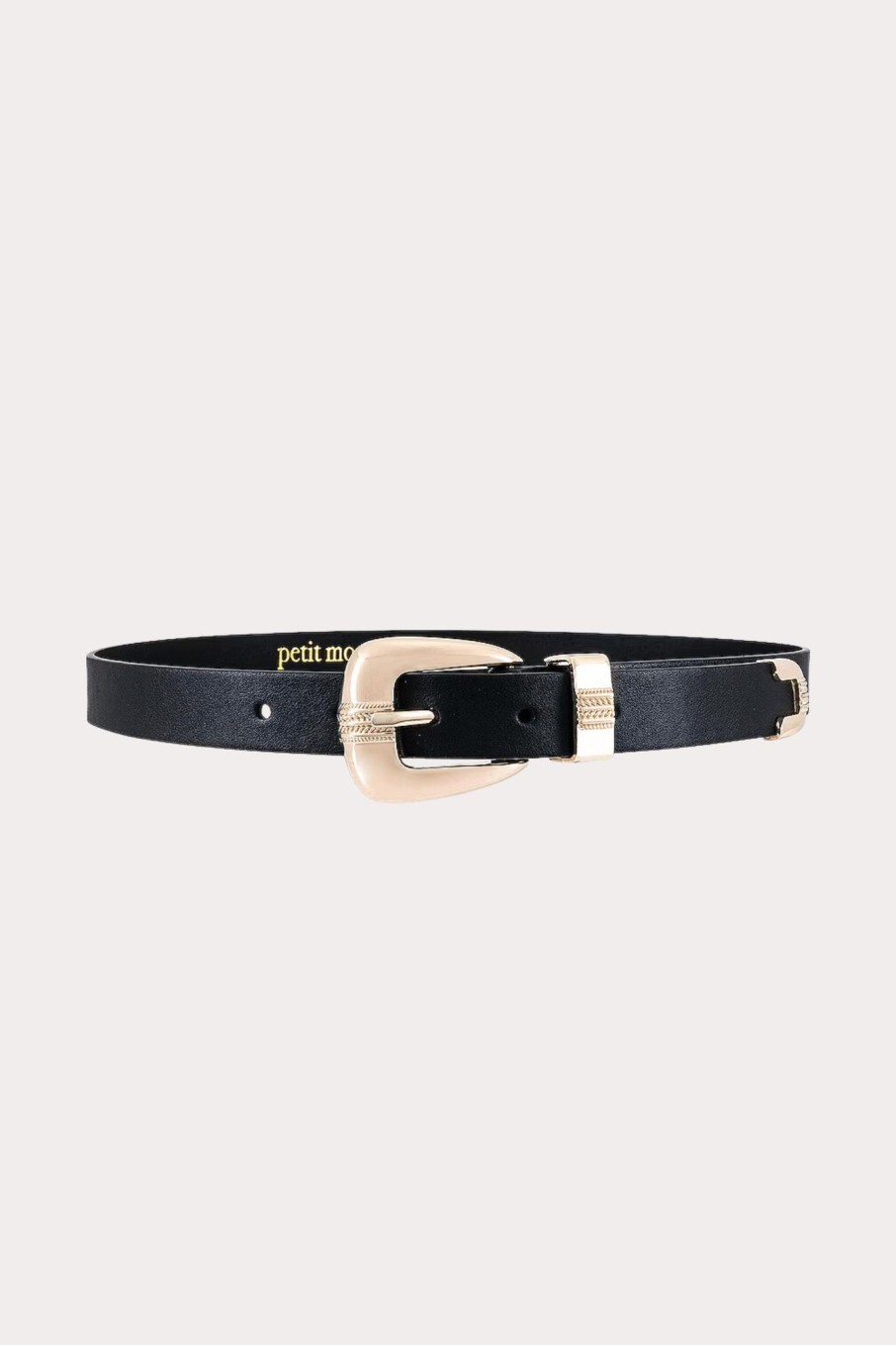 Ceintures Petit Moments | Ceinture Carree Noir