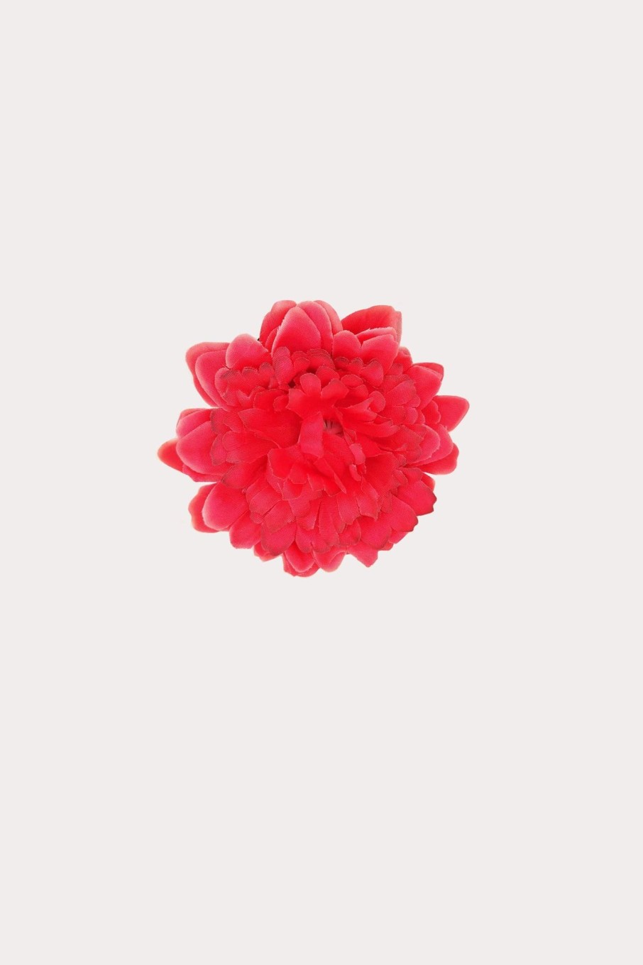 Accessoires Pour Cheveux Petit Moments | Elastique A Cheveux Dahlia Rouge